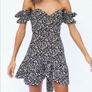 Sabo Skirt Front Wrap Dress